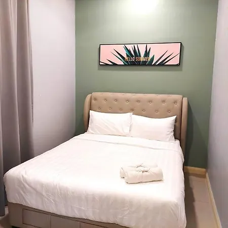 Walk To Legoland * D'Pristine * 2Br Lake View #6 Nusajaya  Exterior photo
