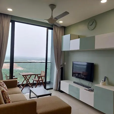 Walk To Legoland * D'Pristine * 2Br Lake View #6 Nusajaya  Exterior photo